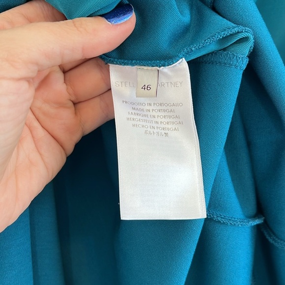 Stella McCartney Teal Midi Dress - Picture 11 of 15
